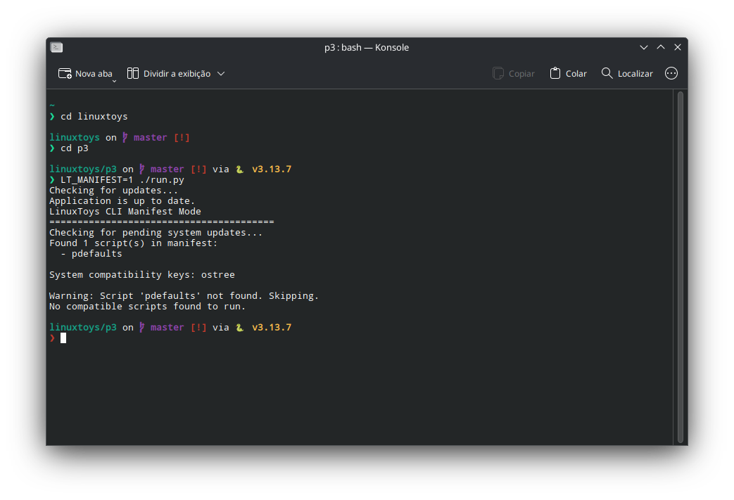 LinuxToys Screenshot 2